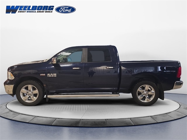 Used 2017 RAM Ram 1500 Big Horn with VIN 1C6RR7LT9HS571392 for sale in Redwood Falls, Minnesota