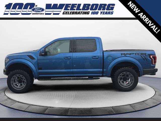 Used 2020 Ford F-150 Raptor with VIN 1FTFW1RG5LFA14556 for sale in Redwood Falls, Minnesota
