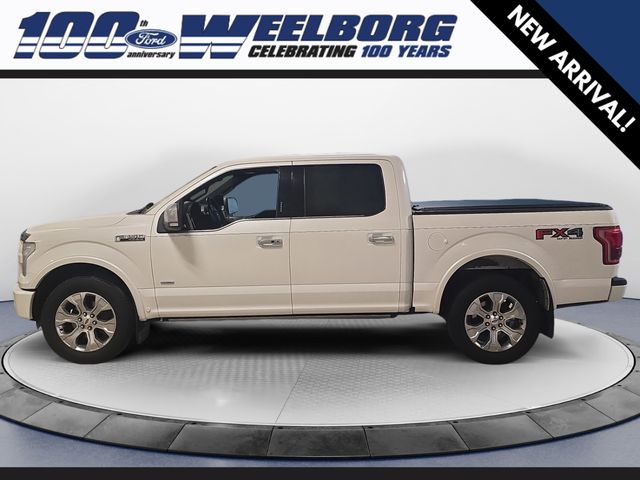 Used 2015 Ford F-150 Platinum with VIN 1FTEW1EG7FFA88549 for sale in Redwood Falls, Minnesota