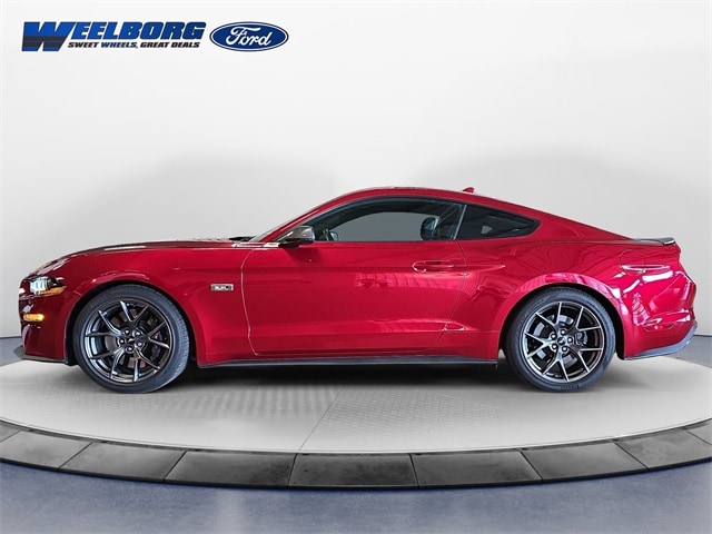Used 2021 Ford Mustang EcoBoost Premium with VIN 1FA6P8TD1M5118107 for sale in Redwood Falls, Minnesota