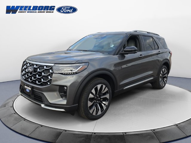 2027 Ford Explorer Platinum SUV