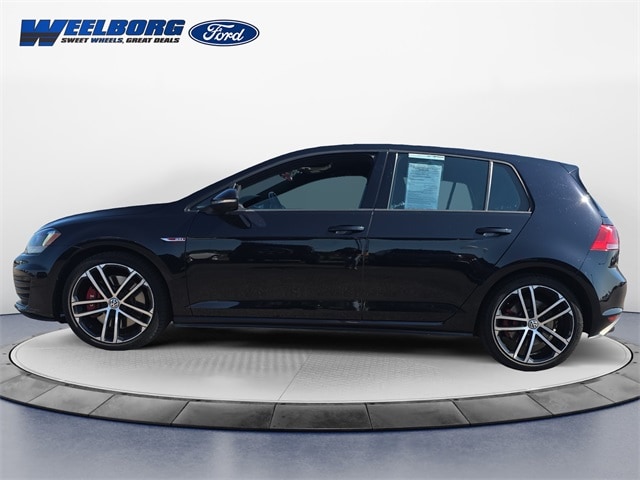 Used 2017 Volkswagen Golf GTI Sport with VIN 3VW447AU4HM076360 for sale in Redwood Falls, Minnesota