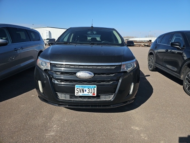 Used 2014 Ford Edge Sport with VIN 2FMDK4AK4EBA01589 for sale in Redwood Falls, Minnesota