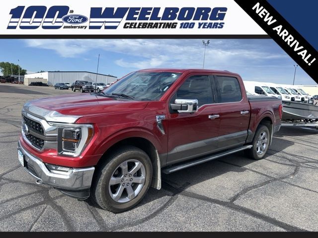2022 Ford F-150 King Ranch 4x4 SuperCrew 5-1/2 Box's photo