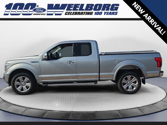 Used 2020 Ford F-150 Lariat with VIN 1FTFX1E47LKE95734 for sale in Redwood Falls, Minnesota