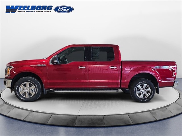 Used 2019 Ford F-150 XLT with VIN 1FTEW1EP0KKE07016 for sale in Redwood Falls, Minnesota