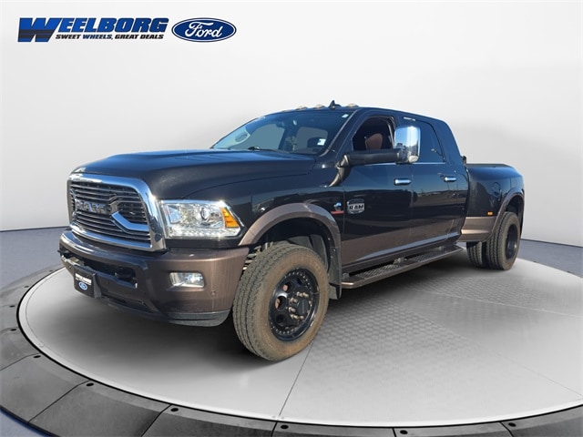 2018 RAM Ram 3500 Pickup Laramie Longhorn's photo