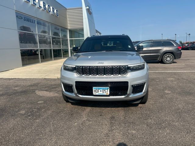 Used 2022 Jeep Grand Cherokee L Summit with VIN 1C4RJKEG3N8554809 for sale in Redwood Falls, Minnesota