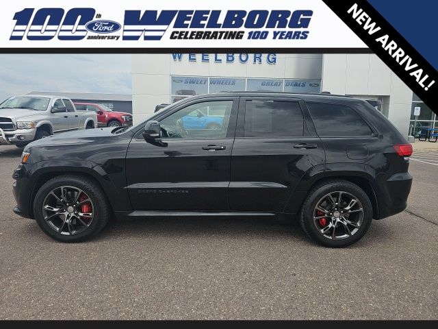 Used 2016 Jeep Grand Cherokee SRT Night with VIN 1C4RJFDJ4GC411548 for sale in Redwood Falls, Minnesota
