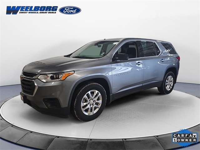 2020 Chevrolet Traverse LS's photo