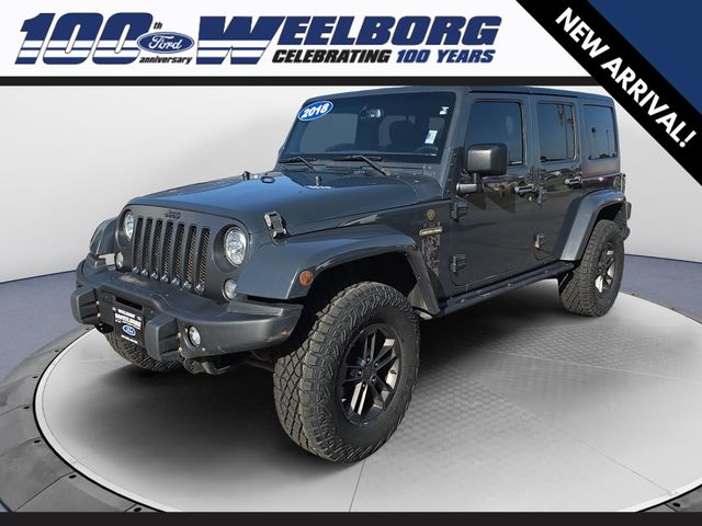 Used 2018 Jeep Wrangler JK Unlimited Freedom Edition with VIN 1C4BJWDG3JL866274 for sale in Redwood Falls, Minnesota