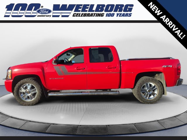 Used 2012 Chevrolet Silverado 1500 LTZ with VIN 1GCPKTE79CF229875 for sale in Redwood Falls, Minnesota