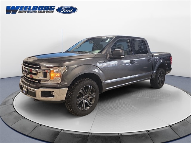 2018 Ford F-150 XLT's photo