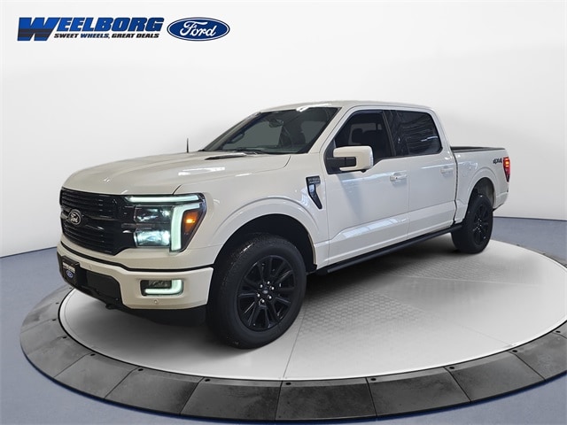 2025 Ford F-150 Platinum's photo