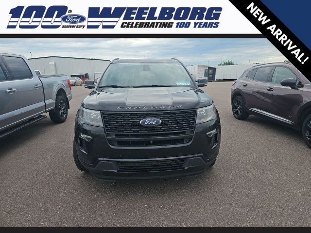 Used 2019 Ford Explorer Sport with VIN 1FM5K8GT7KGA14000 for sale in Redwood Falls, Minnesota