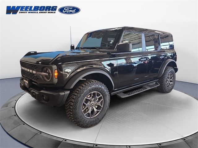 2025 Ford Bronco 4-Door