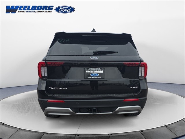 2026 Ford Explorer Platinum photo 3