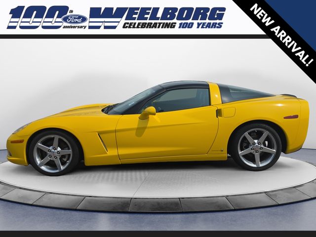 Used 2006 Chevrolet Corvette Base with VIN 1G1YY25UX65133243 for sale in Redwood Falls, Minnesota