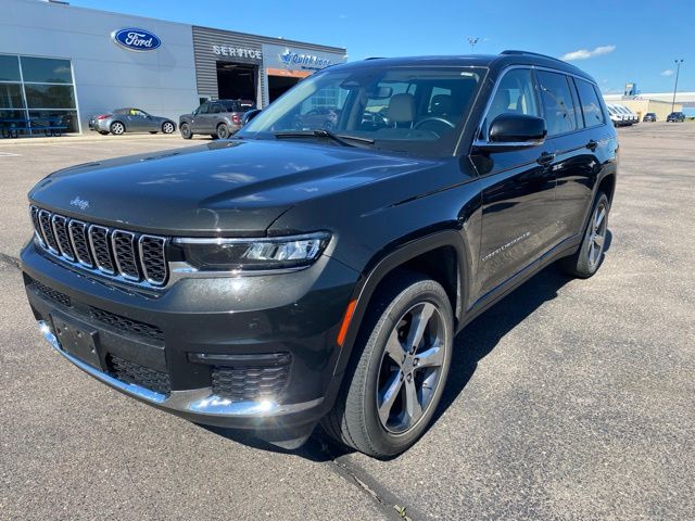Certified 2022 Jeep Grand Cherokee L Limited with VIN 1C4RJKBG3N8511818 for sale in Redwood Falls, Minnesota