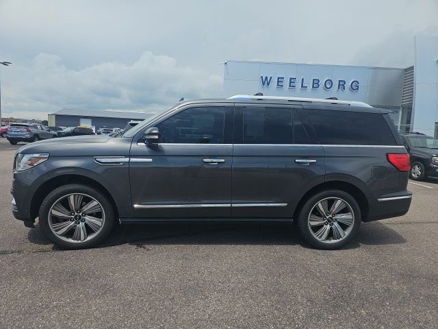Used 2018 Lincoln Navigator Reserve with VIN 5LMJJ2LT2JEL10375 for sale in Redwood Falls, Minnesota