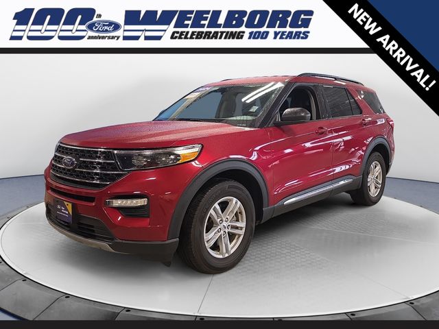 Used 2024 Ford Explorer XLT with VIN 1FMSK8DH6RGA16558 for sale in Redwood Falls, Minnesota