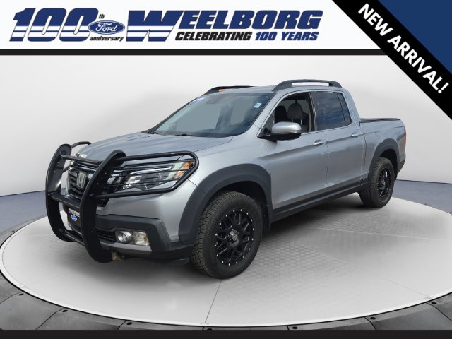 Used 2018 Honda Ridgeline RTL-E with VIN 5FPYK3F74JB012908 for sale in Redwood Falls, Minnesota