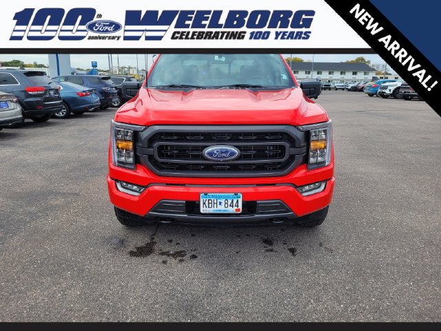 Used 2022 Ford F-150 XLT with VIN 1FTFW1E51NKE91970 for sale in Redwood Falls, Minnesota