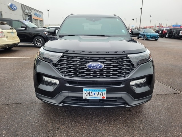 Used 2022 Ford Explorer ST-LINE with VIN 1FMSK8KH0NGC30278 for sale in Redwood Falls, Minnesota