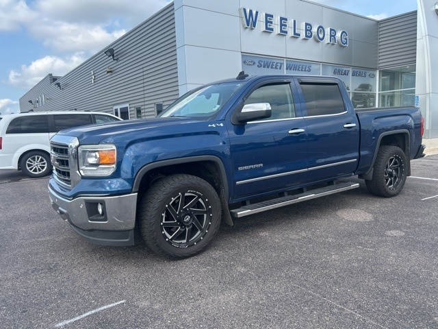 Used 2015 GMC Sierra 1500 SLT with VIN 3GTU2VEC6FG352225 for sale in Redwood Falls, Minnesota