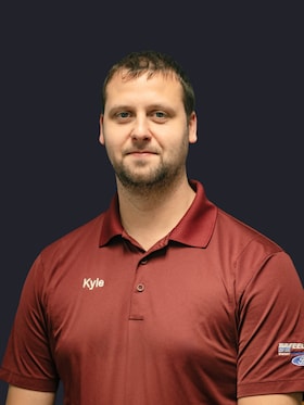 Staff member Kyle Weelborg from 032d8aeaa9bf