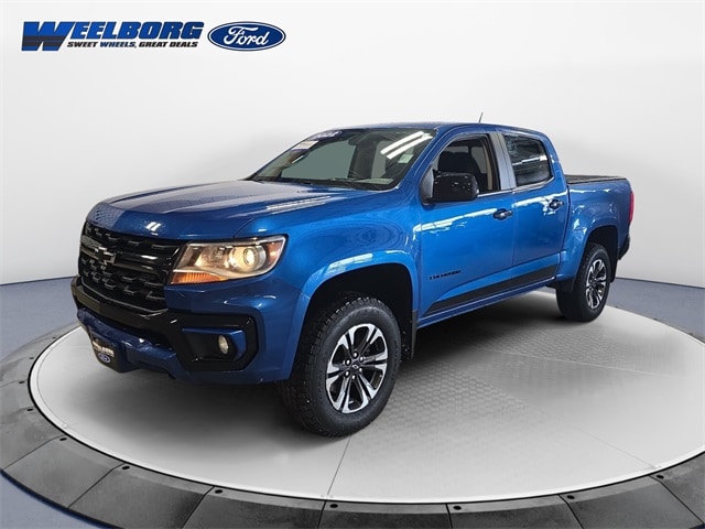 2022 Chevrolet Colorado Z71's photo