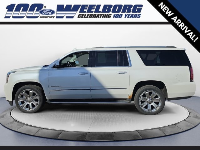 Used 2016 GMC Yukon XL Denali with VIN 1GKS2HKJ2GR433238 for sale in Redwood Falls, MN