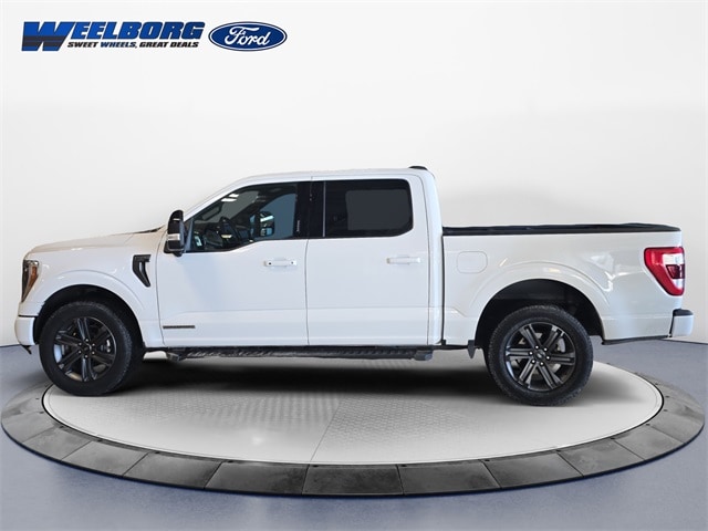 Used 2023 Ford F-150 Lariat with VIN 1FTFW1ED9PFA92579 for sale in Redwood Falls, Minnesota