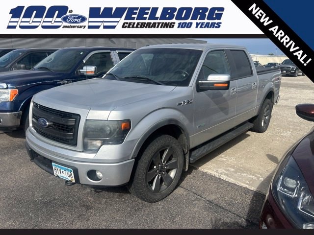 Used 2014 Ford F-150 FX4 with VIN 1FTFW1ET4EFC19856 for sale in Redwood Falls, Minnesota
