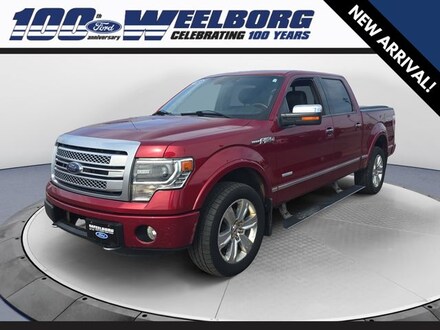 2013 Ford F-150 Platinum Truck