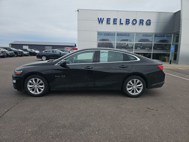 Used 2023 Chevrolet Malibu 1LT with VIN 1G1ZD5ST8PF194678 for sale in Redwood Falls, Minnesota