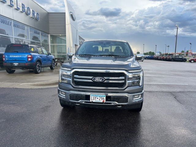 Used 2024 Ford F-150 Lariat with VIN 1FTFW5L56RFA53907 for sale in Redwood Falls, Minnesota