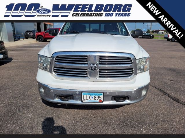 Used 2017 RAM Ram 1500 Pickup Big Horn with VIN 1C6RR7LT6HS595262 for sale in Redwood Falls, Minnesota