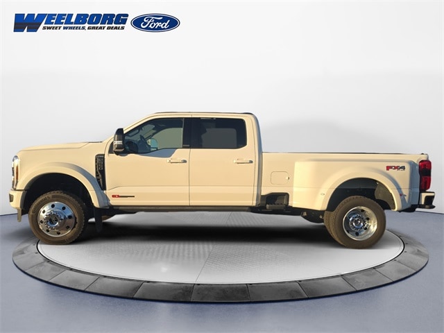 Used 2025 Ford F-450 Super Duty Platinum with VIN 1FT8W4DM7SEC06010 for sale in Redwood Falls, Minnesota