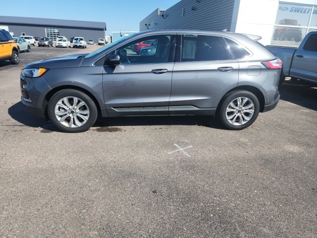 Used 2024 Ford Edge Titanium with VIN 2FMPK4K90RBA89183 for sale in Redwood Falls, Minnesota