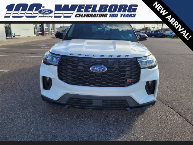 Used 2025 Ford Explorer ST with VIN 1FMWK8GC9SGB18590 for sale in Redwood Falls, Minnesota