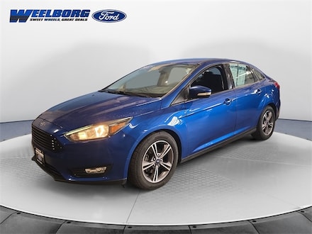 2018 Ford Focus SE Sedan