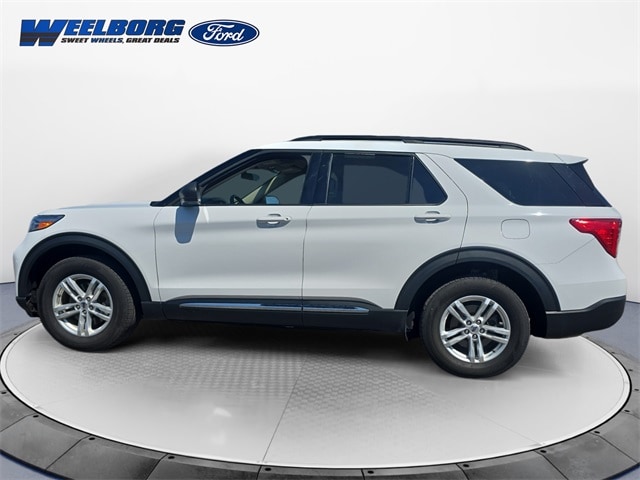 Used 2021 Ford Explorer XLT with VIN 1FMSK8DH7MGC11108 for sale in Redwood Falls, Minnesota
