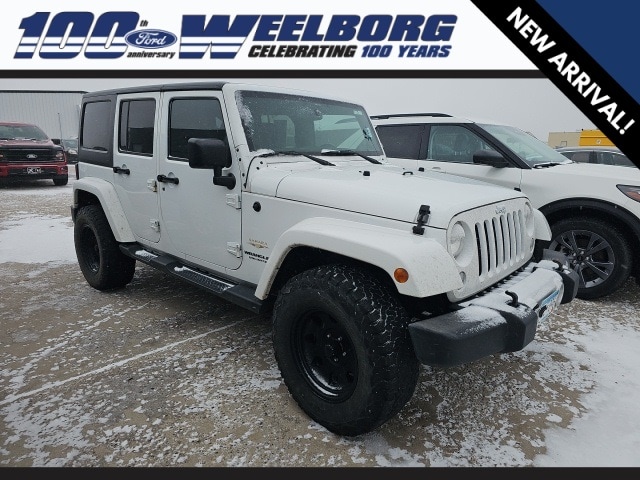 2015 Jeep Wrangler Unlimited Sahara's photo