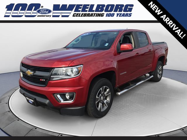Used 2016 Chevrolet Colorado Z71 with VIN 1GCGTDE38G1367121 for sale in Redwood Falls, Minnesota