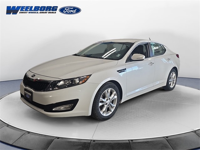 2013 Kia Optima EX's photo