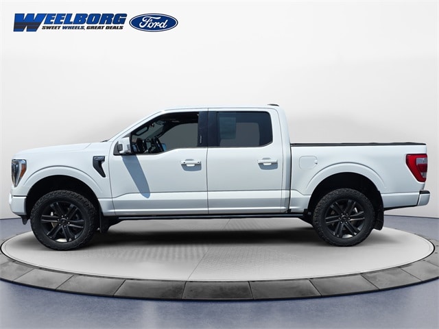 Used 2021 Ford F-150 Lariat with VIN 1FTFW1E81MFB55320 for sale in Redwood Falls, Minnesota