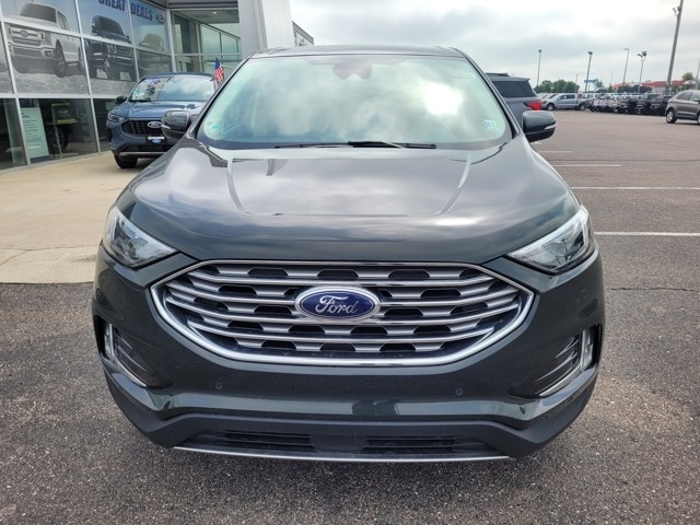 Used 2024 Ford Edge Titanium with VIN 2FMPK4K9XRBA00655 for sale in Redwood Falls, Minnesota