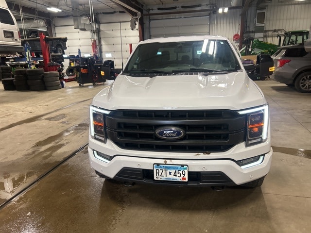 Used 2023 Ford F-150 Lariat with VIN 1FTFW1ED9PFA92579 for sale in Redwood Falls, Minnesota
