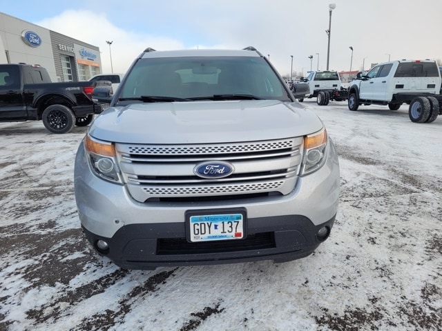 Used 2014 Ford Explorer XLT with VIN 1FM5K8D80EGC05908 for sale in Redwood Falls, Minnesota